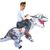 Fatsui Fettkostüm Aufblasbare Dinosaurier Kostüm Erwachsene T-Rex Jurassic Welt Cosplay Kostüm - cosplaycartde